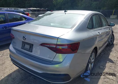 2023 Volkswagen Jetta 1.5T Se из США, поврежденный, VIN 3VW7M7BU8PM018469